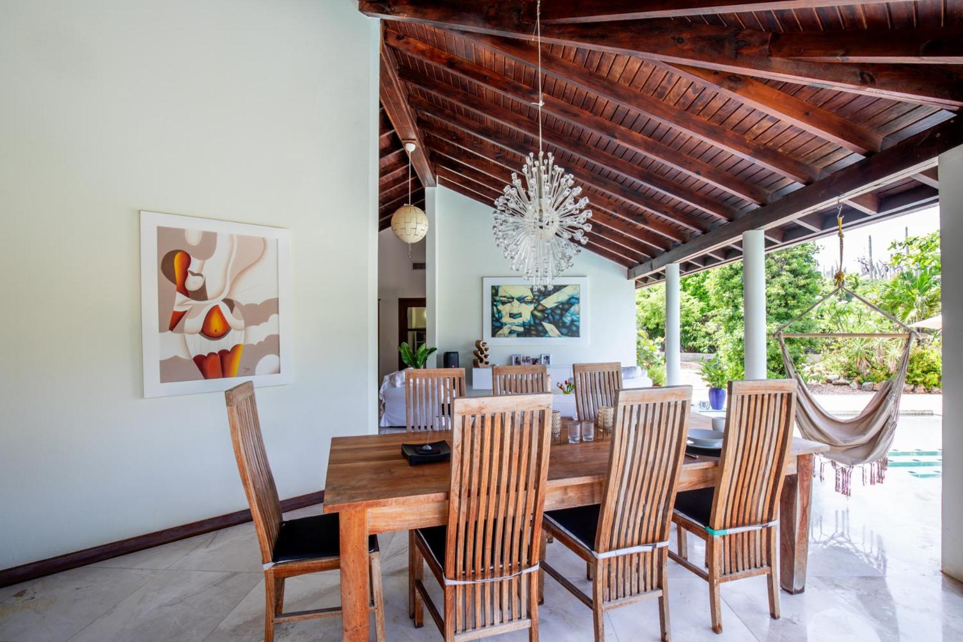 Naima Luxury Home, Cottage & Apartment Rentals Paradera Екстериор снимка